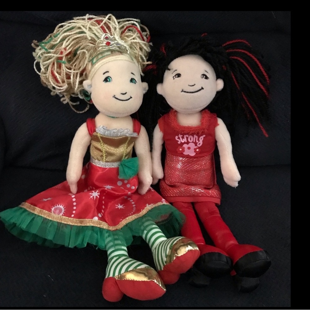 Groovy Girls Dolls holiday doll Girl Scout bundle